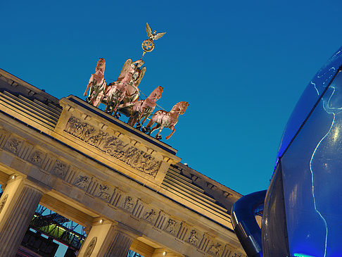 Fotos Brandenburger Tor bei Nacht | Berlin