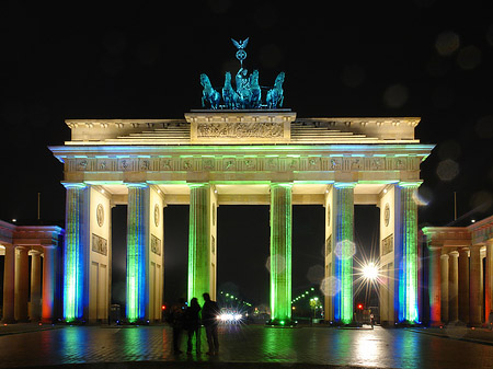 Fotos Brandenburger Tor bei Nacht