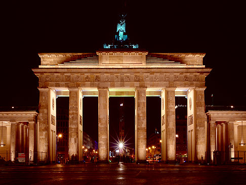 Fotos Brandenburger Tor - Blick nach Osten | Berlin