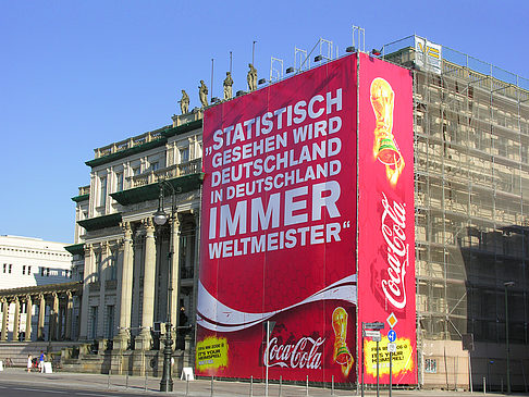 Foto Coca-Cola Weltmeister - Berlin