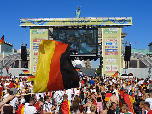 Foto Deutsche Fahnen - Berlin