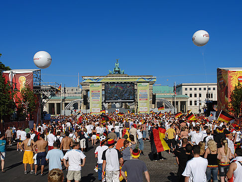 Fotos Leinwand und Fans