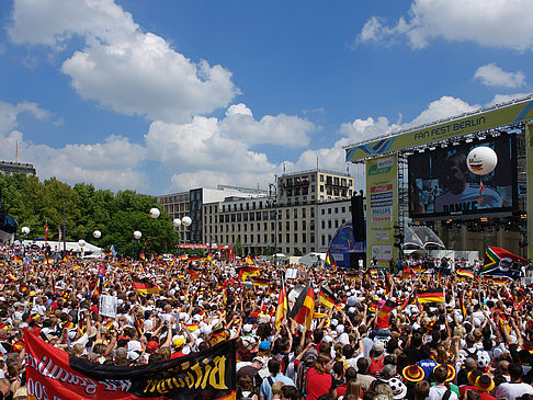 Empfang der Nationalmannschaft Foto 