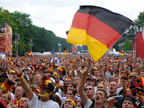 Foto Blick Richtung Siegessäule - Deutschland