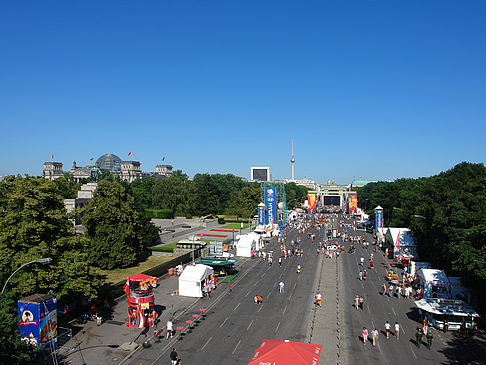 Straße des 17. Juni Foto 