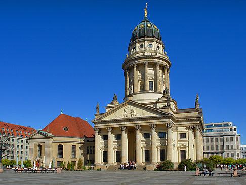 Französischer Dom Foto 