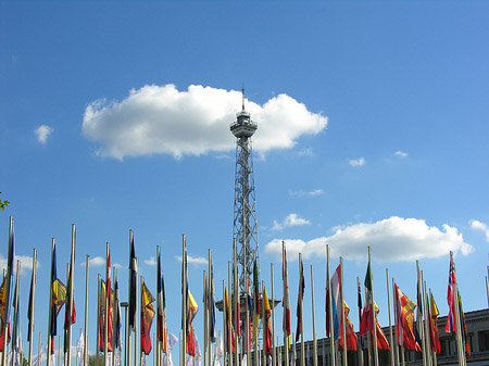 Funkturm Foto 