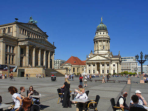 Gendarmenmarkt Foto 