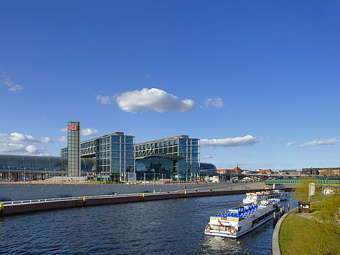 Foto Blick auf den Hauptbahnhof