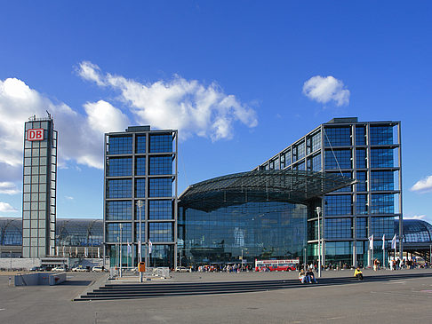 Fotos Blick auf den Hauptbahnhof