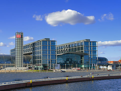 Fotos Blick auf den Hauptbahnhof | Berlin