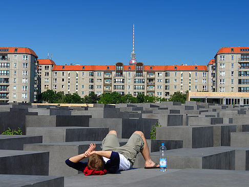 Holocaust Mahnmal Foto 