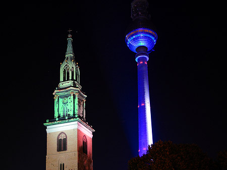 Fotos Marienkirche und Fernsehturm