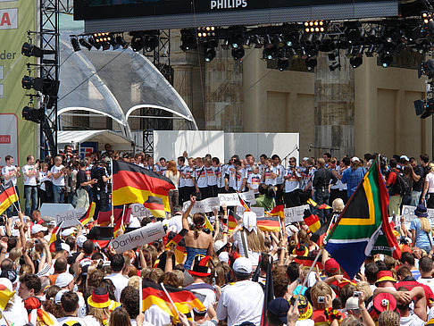 Foto Nationalmannschaft - Berlin