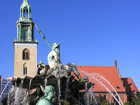 Foto Neptunbrunnen