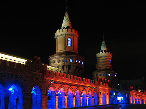 Oberbaumbrücke Foto 