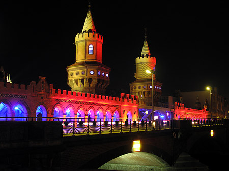 Foto Oberbaumbrücke - Berlin