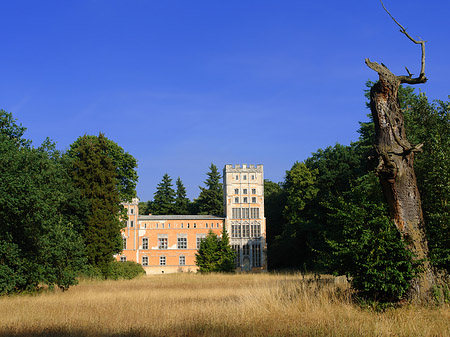 Kavaliershaus auf der Pfaueninsel