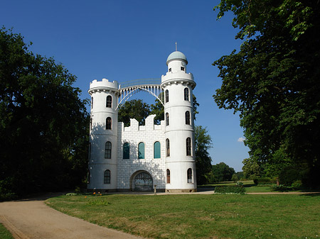 Schloss auf der Pfaueninsel