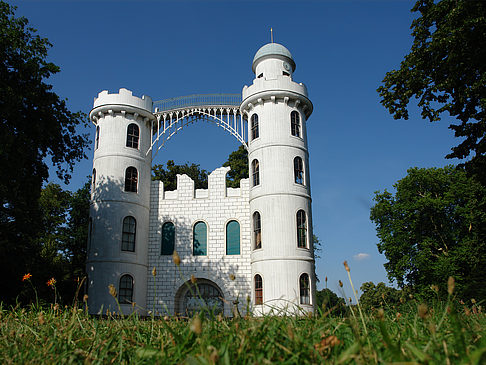 Schloss auf der Pfaueninsel