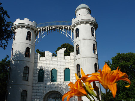 Schloss auf der Pfaueninsel