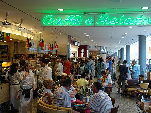 Potsdamer Platz - Cafe Gelato Foto 