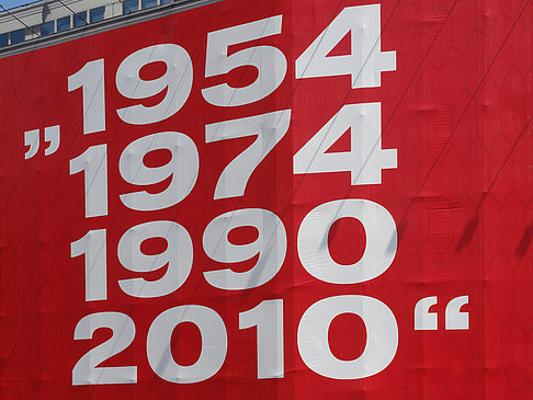 Foto Coca-Cola Werbung - Berlin