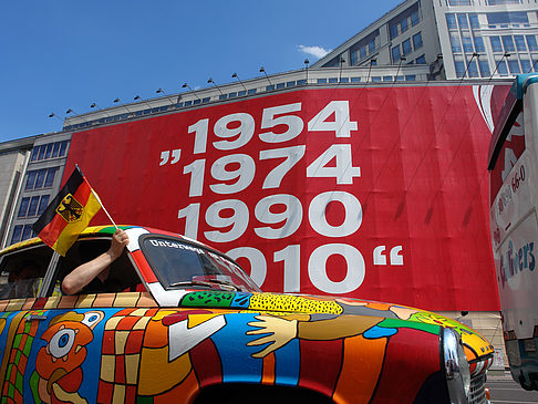 Coca-Cola Werbung Foto 