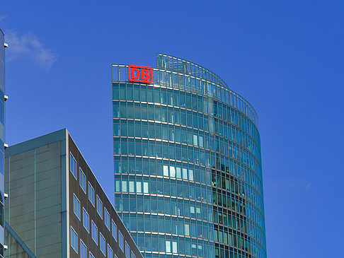 Hochhaus der Deutschen Bahn