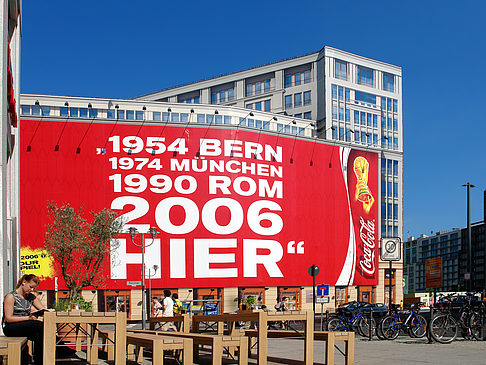 Foto Coca-Cola Werbung - Berlin