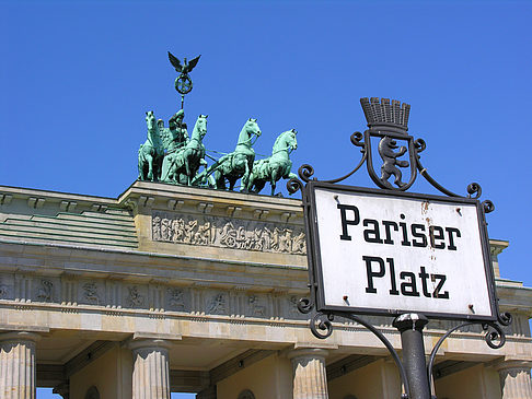 Brandenburger Tor Foto 