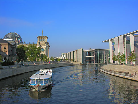 Regierungsviertel Foto 