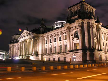 Potsdamer Platz und Brandenburger Tor Foto 