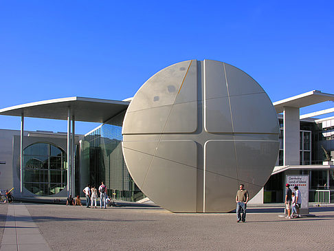 Foto Reichstagufer am Reichstag