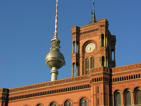 Rotes Rathaus Fotos