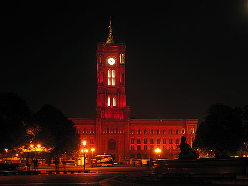 Rotes Rathaus Foto 