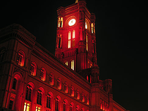 Rotes Rathaus Fotos