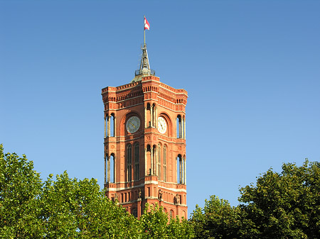 Foto Rotes Rathaus - Berlin