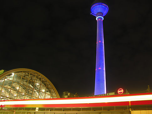 S-Bahn Alexanderplatz Fotos