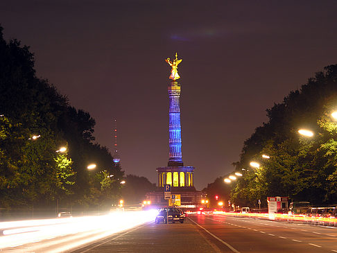 Foto Siegessäule - Berlin