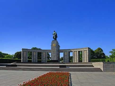 Foto Sowjetisches Ehrenmal - Berlin