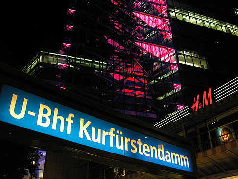 U-Bahnhof Kurfürstendamm Foto 