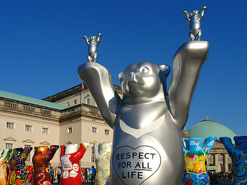 Bebelplatz zur WM 2006