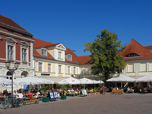 Foto Fußgängerzone der Brandenburger Straße