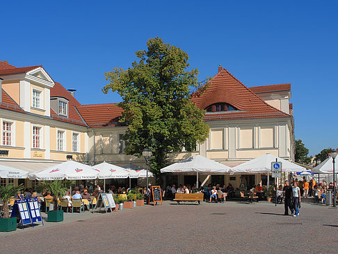 Fußgängerzone der Brandenburger Straße