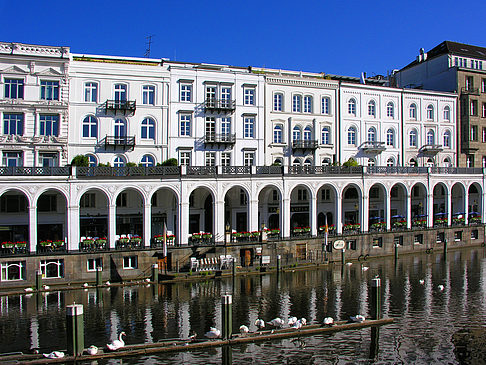 Foto Alster Arkaden am Alsterfleet