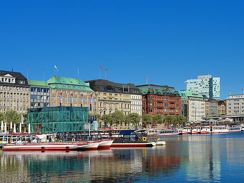 Fotos Alster Pavillon und Binnenalster | Hamburg