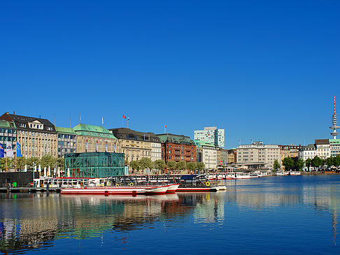 Fotos Alster Pavillon und Binnenalster | Hamburg