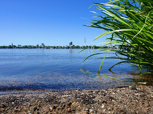 Fotos Badestrand an der Außenalster | Hamburg