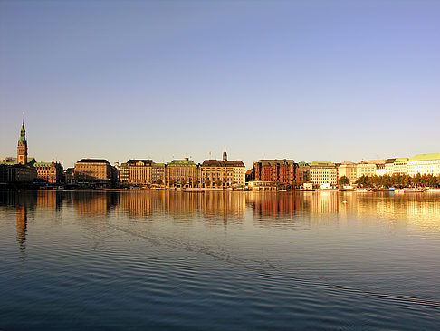 Binnenalster Fotos